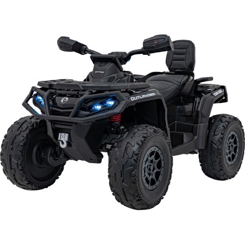 Quad Can Am Outlander ATV Black