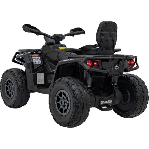 Quad Can Am Outlander ATV Black