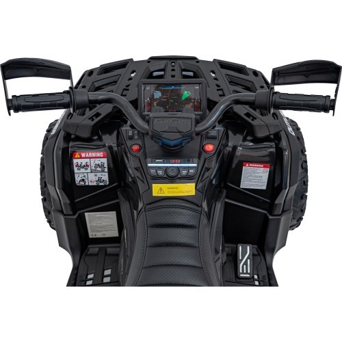 Quad Can Am Outlander ATV Black