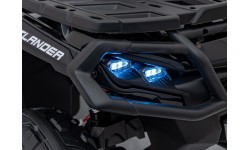 Quad Can Am Outlander ATV Black