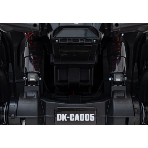 Elektrinis keturratis Can Am Outlander ATV, juodas
