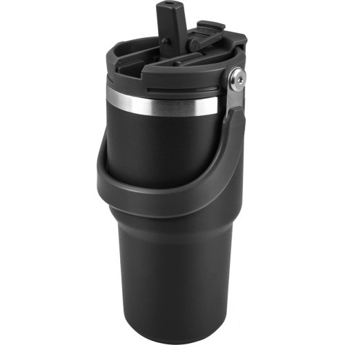 BasicNature Stainless Steel Thermo Mug 'Color'