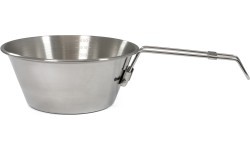 BasicNature Stainless steel bowl 'Sierra Cup'