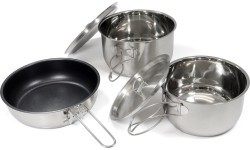 Набор посуды из нержавеющей стали Origin Outdoors «Non-Stick»