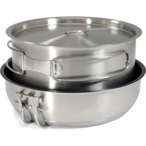 Набор посуды из нержавеющей стали Origin Outdoors «Non-Stick»