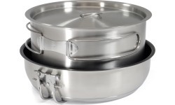Набор посуды из нержавеющей стали Origin Outdoors «Non-Stick»