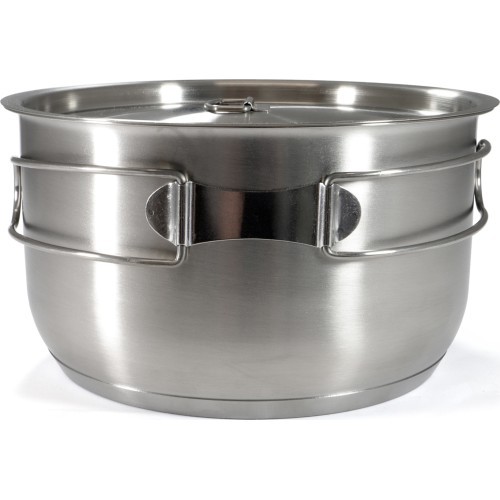 Origin Outdoors nerūdijančio plieno virimo indų komplektas „Non-Stick“