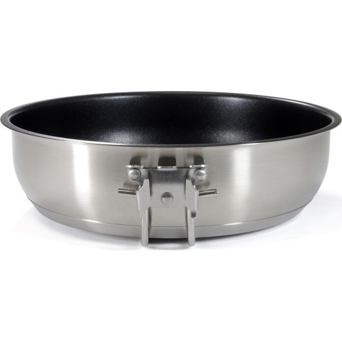Origin Outdoors nerūdijančio plieno virimo indų komplektas „Non-Stick“