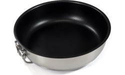 Origin Outdoors Stainless steel frying pan 'Non-Stick'