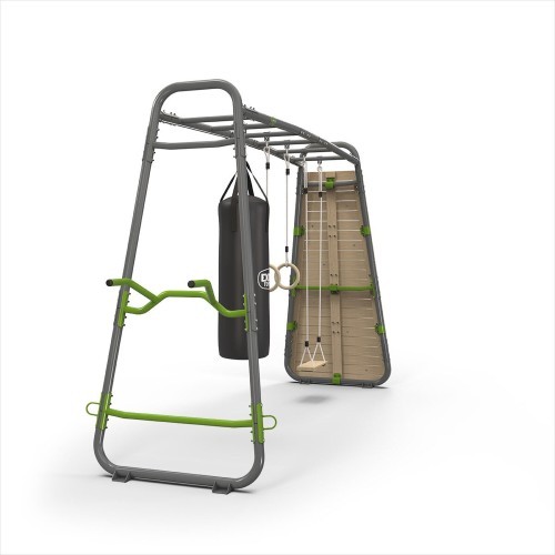 EXIT GetSet gimnastikos skersinis MB320 – pilkas