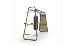EXIT GetSet gimnastikos skersinis MB320 – pilkas