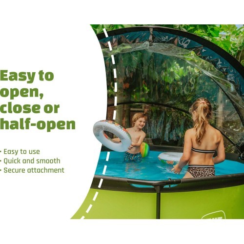 Купол для бассейна EXIT ECO ø244 см, универсальный (также для Intex/Bestway)