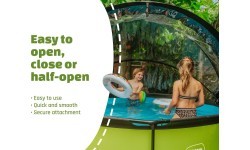 Baseino kupolas EXIT ECO ø244 cm, universalus (taip pat Intex/Bestway)
