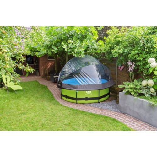 Baseino kupolas EXIT ECO ø244 cm, universalus (taip pat Intex/Bestway)