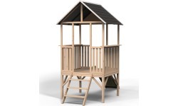 EXIT Panorama 300 wooden playhouse with slide