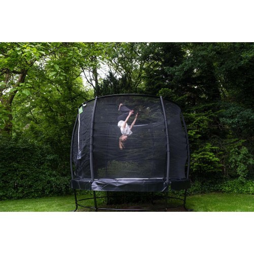 EXIT Lotus Classic trampoline ø253cm - green