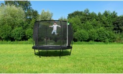 EXIT Lotus Classic trampoline ø253cm - green