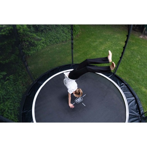 EXIT Lotus Classic trampoline ø305cm - black