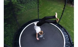EXIT Lotus Classic trampoline ø366cm - black