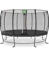 EXIT Lotus Classic trampoline ø427cm - black