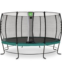 Батут EXIT Lotus Classic ø427 см – зелёный