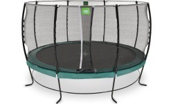 Батут EXIT Lotus Classic ø427 см – зелёный