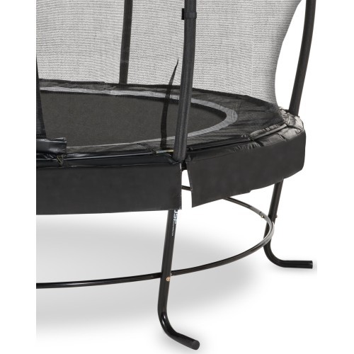 Batutas EXIT Lotus Premium ø253 cm, juodas