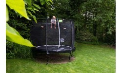 Батут EXIT Lotus Premium ø253 см, зелёный