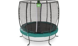 EXIT Lotus Premium trampoline ø253cm - green