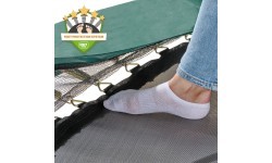 EXIT Lotus Premium trampoline ø253cm - green