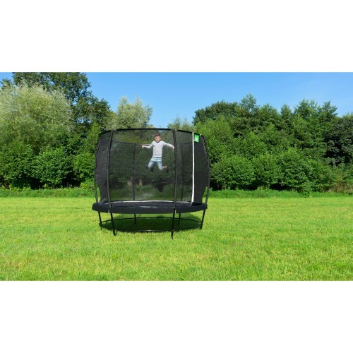 EXIT Lotus Premium trampoline ø253cm - green
