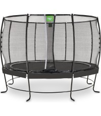 EXIT Lotus Premium trampoline ø366cm - black