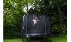 Батут EXIT Lotus Premium ø366 см, черный