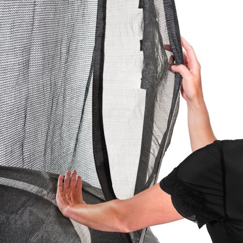 Батут EXIT Lotus Premium ø366 см, черный
