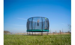 EXIT Lotus Premium trampoline ø366cm - black