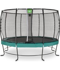 EXIT Lotus Premium trampoline ø366cm - green