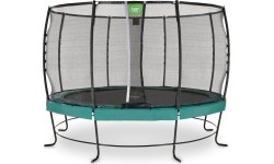 EXIT Lotus Premium trampoline ø366cm - green