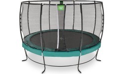 Батут EXIT Lotus Premium ø366 см, зелёный