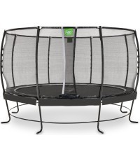 Батут EXIT Lotus Premium ø427 см, чёрный