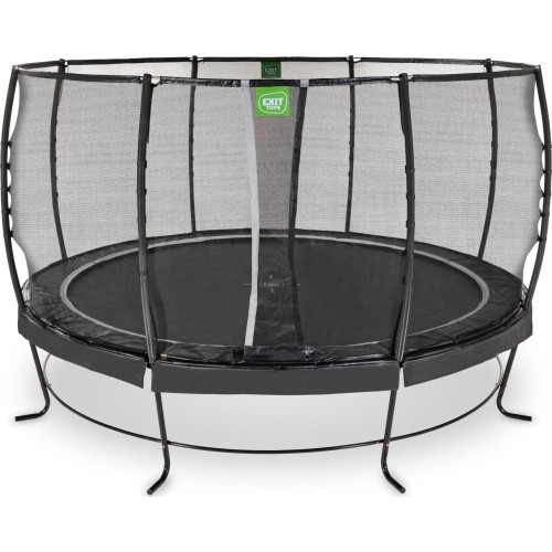 Батут EXIT Lotus Premium ø427 см, чёрный