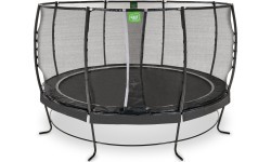 Батут EXIT Lotus Premium ø427 см, чёрный