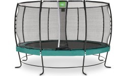 Batutas EXIT Lotus Premium ø427 cm, žalias