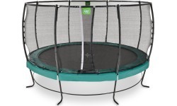 Batutas EXIT Lotus Premium ø427 cm, žalias