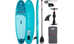 SUP-доска Aqua Marina Breeze 2026 (Silver Tree) All-Around ISUP 300 x 76 x 12 см