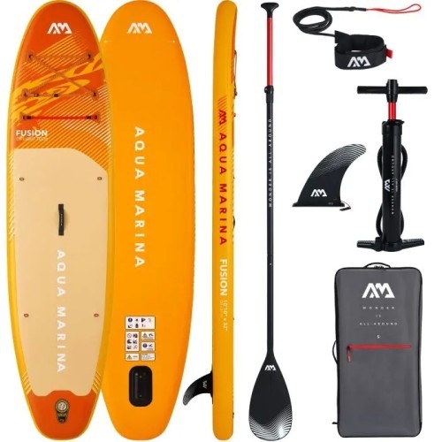SUP-доска Aqua Marina Fusion 2026, All-Around, 330 x 81 x 15 см