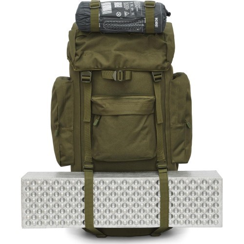 Taktinė kuprinė NILS CAMP NC3901 Eagle, žalia, 70 l