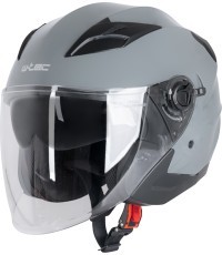 Open-Face Helmet W-TEC Barcela Nardo