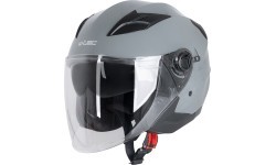 Open-Face Helmet W-TEC Barcela Nardo
