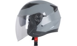 Open-Face Helmet W-TEC Barcela Nardo