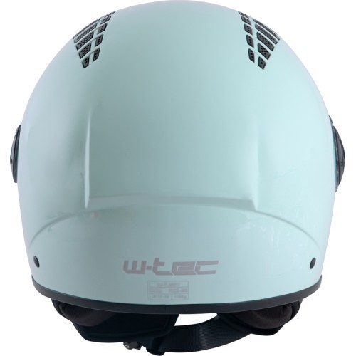 Open-Face Helmet W-TEC Baraldo Menta